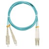 Патч-корд NMF-PC2M3C2-SCU-LCU-003 волоконно-оптический (шнур)перех. 50/125 (ОМ3) SC/UPC-LC/UPC двойн
