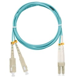 Патч-корд NMF-PC2M3C2-SCU-LCU-003 волоконно-оптический (шнур)перех. 50/125 (ОМ3) SC/UPC-LC/UPC двойн