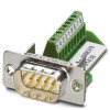 Вставка контактная D-SUB VS-09-ST-DSUB/10-MPT-0.5 Phoenix Contact 1688379