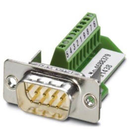 Вставка контактная D-SUB VS-09-ST-DSUB/10-MPT-0.5 Phoenix Contact 1688379