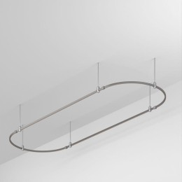 Трек ART-APRIORI-OVAL-ROD-800-3000х1000 TN IP20 метал. Arlight 050199
