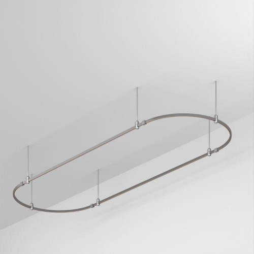Трек ART-APRIORI-OVAL-ROD-800-3000х1000 TN IP20 метал. Arlight 050199