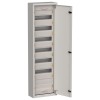 Корпус ЩРн-84 (1х84) TITAN 5 1085х310х140 IP31 метал. сер. IEK TI5-50-N-084-31-7035