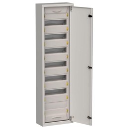 Корпус ЩРн-84 (1х84) TITAN 5 1085х310х140 IP31 метал. сер. IEK TI5-50-N-084-31-7035