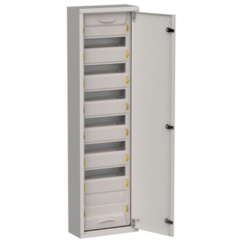 Корпус ЩРн-84 (1х84) TITAN 5 1085х310х140 IP31 метал. сер. IEK TI5-50-N-084-31-7035