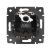 Розетка компьютерная 1-м СП Valena RJ45 кат.5E UTP на винтах механизм сл. кость Leg 774138