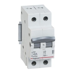 Выключатель разъединитель 2п 40A RX3 Leg 419324