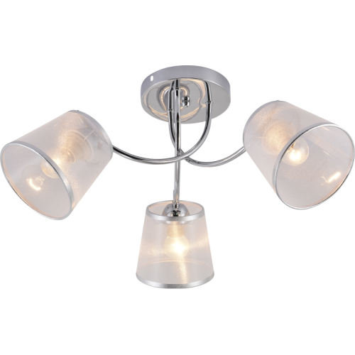 Люстра Shirley 9167-303 3хЕ27 60Вт модерн Rivoli Б0059981
