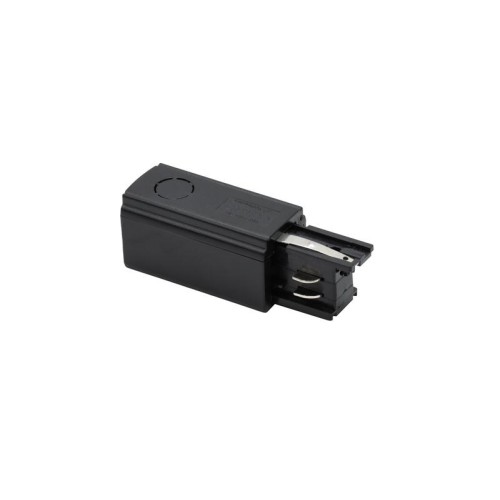Аксессуар к шинопроводу трехфазному 3P PTR EC-BL Right правый Pro+ черн. JazzWay 5062894