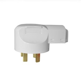 Вилка для плиты 3P+E 32А 440В бел. Universal 5313