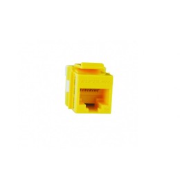 Модуль Keystone кат.5E UTP желт. Eurolan 16B-U5-03YL