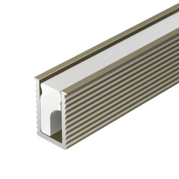 Профиль SL-MINI-6-H9-2000 ANOD OLIVE GREY 2м алюм. Arlight 038203