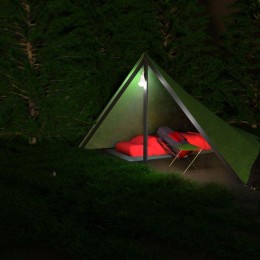 Лампа светодиодная Black 10Вт A60 грушевидная 4100К нейтр. бел. E27 660лм аккум. Li-Ion GAUSS 102402