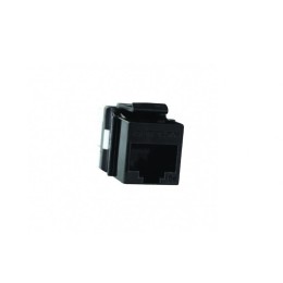 Модуль Keystone кат.5E UTP черн. Eurolan 16B-U5-03BL