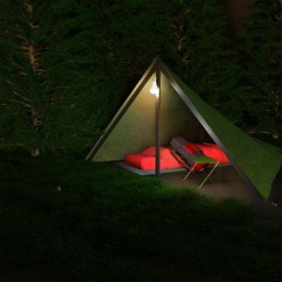 Лампа светодиодная Black 7Вт A60 грушевидная 3000К тепл. бел. E27 450лм аккум. Li-Ion GAUSS 10240210