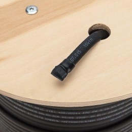 Кабель греющий (нагрев.) саморег. SRL30-2CR экранированный 30Вт/м 0.88мм2/55м 200м Rexant 51-0279