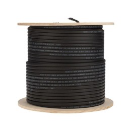 Кабель греющий (нагрев.) саморег. SRL30-2CR экранированный 30Вт/м 0.88мм2/55м 200м Rexant 51-0279