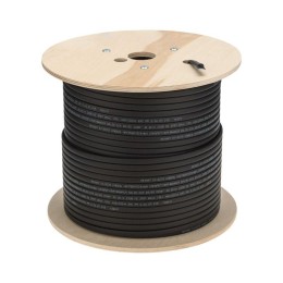 Кабель греющий (нагрев.) саморег. SRL30-2CR экранированный 30Вт/м 0.88мм2/55м 200м Rexant 51-0279