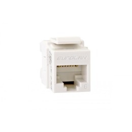Модуль UTP кат.6 Keystone бел. Eurolan 16B-U6-03WT
