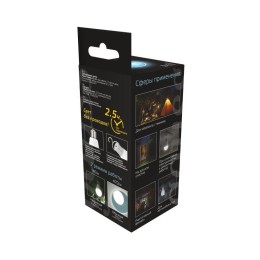 Лампа светодиодная Black 7Вт A60 грушевидная 4100К нейтр. бел. E27 470лм аккум. Li-Ion GAUSS 1024022