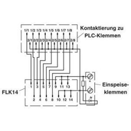 Адаптер PLC-V8/FLK14/OUT Phoenix Contact 2295554