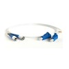 Патч-корд FC-D2-9A1-FC/UR-LC/UR-H-3M-LSZH-WH волоконно-оптический (шнур) SM 9/125 (G657) FC/UPC-LC/U