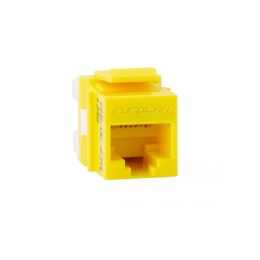 Модуль UTP кат.6 Keystone желт. Eurolan 16B-U6-03YL