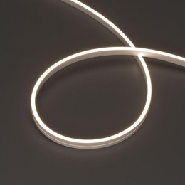 Лента светодиодная MOONLIGHT-SIDE-A168-4x10mm 24V Day 4000К 7.2Вт/м IP65 wire x2 прямой вывод кабеля