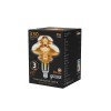 Лампа светодиодная филаментная Black Filament 8Вт BD160 тонированная 2400К тепл. бел. E27 330лм GAUS