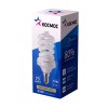 Лампа люминесцентная компакт. SPC 15Вт E14 спиральная 2700К Т3 КОСМОС LKsmSPC15wE1427