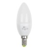Лампа светодиодная PLED-ECO 5Вт C37 свеча матовая 4000К нейтр. бел. E14 400лм 230В 50Гц JazzWay 1036