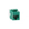 Модуль UTP кат.6 Keystone зел. Eurolan 16B-U6-03GR