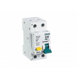 Dekraft Дифференциальный автомат (АВДТ) 1Р+N 50А 100мА тип A х-ка С ДИФ-103 6кА