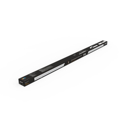 Светильник светодиодный Black 10Вт 3000К IP20 700лм 170-264В 561х22х38мм ДВО линейный накладной бел.
