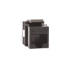 Модуль UTP кат.6 Keystone черн. Eurolan 16B-U6-03BL