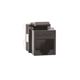 Модуль UTP кат.6 Keystone черн. Eurolan 16B-U6-03BL