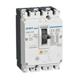 Выключатель автоматический защиты двигателя 3п 40А 100кА NM8N-125H M (R) CHINT 271865