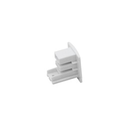 Аксессуар к шинопроводу трехфазному 3P PTR EC-WH CAP заглушка бел. Pro+ JazzWay 5062962