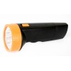 Фонарь аккумуляторный LED3829 9LED аккум. SLA 220В пластик. черн./желт. (кор.) Ultraflash 11240