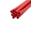 Трубка термоусадочная двустенная клеевая 6/2 (3:1) 1м красн. Rexant 26-6004