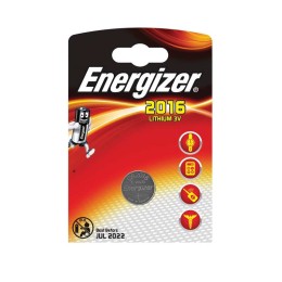 Элемент питания литиевый CR2016-1BL (10/140/13440) (блист.1шт) Energizer Б0031450