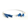 Патч-корд FC-D2-9A1-LC/UR-SC/UR-H-1M-LSZH-WH волоконно-оптический (шнур) SM 9/125 (G657) LC/UPC-SC/U
