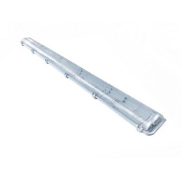 Светильник влагозащитный СПП-Т8-G13 Lite G13 IP65 1275х110х60мм ДСП линейный для LED ламп 2х1200мм G
