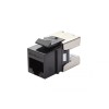 Модуль UTP кат.6A Keystone Q-Tool черн. Eurolan 16B-UA-03BL