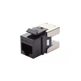 Модуль UTP кат.6A Keystone Q-Tool черн. Eurolan 16B-UA-03BL
