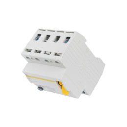 Выключатель дифференциального тока (УЗО) 4п 32А 30мА тип AC ВД1-63 KARAT IEK MDV10-4-032-030