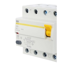 Выключатель дифференциального тока (УЗО) 4п 32А 30мА тип AC ВД1-63 KARAT IEK MDV10-4-032-030