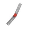 Крышка для угла вертикального внутр. 45град. осн.100 "ПЛЮС" KNLplus45-100 INOX304 КМ PL6525