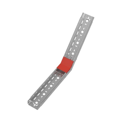 Крышка для угла вертикального внутр. 45град. осн.100 "ПЛЮС" KNLplus45-100 INOX304 КМ PL6525