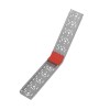 Крышка для угла вертикального внутр. 45град. осн.150 "ПЛЮС" KNLplus45-150 INOX304 КМ PL6526
